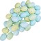 40 Pcs Easter Eggs Artificial Speckled Foam Eggs Pastel Green Blue Decorative Eggs 2.1" for Neutral Spring Easter Table Decor Bowl Basket Filler DIY Wreath Party Favor